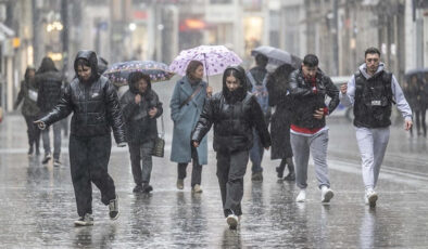 Türkiye genelinde aralıklı yağışlar etkisini gösterecek