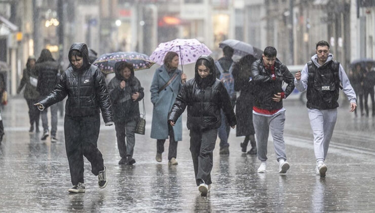 Türkiye genelinde aralıklı yağışlar etkisini gösterecek