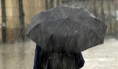 Türkiye hafta sonunu yağışlı geçirecek: Sıcaklık mevsim normallerinde