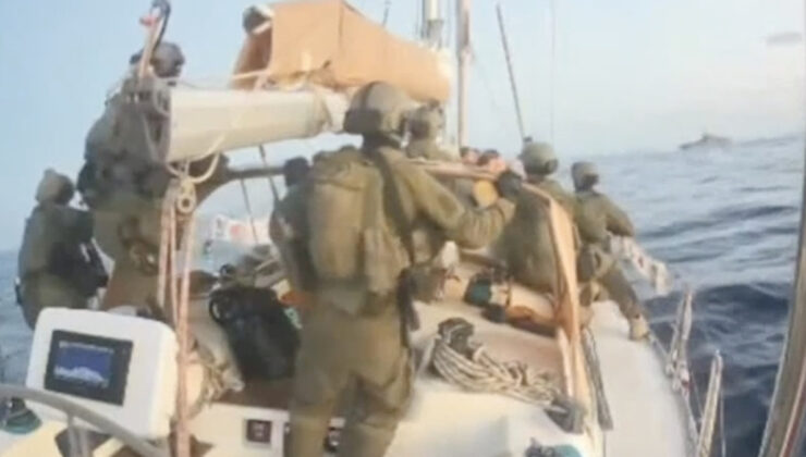 Türkiye, İsrail’in alıkoyduğu vatandaşları için girişimlerde bulunuyor