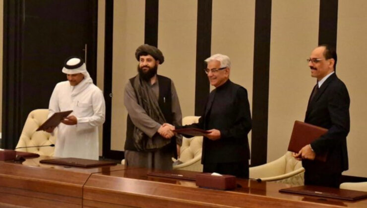 Türkiye ve Katar arabuluculuğunda Afganistan ile Pakistan anlaşmaya vardı