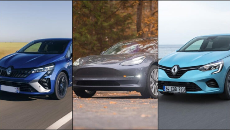 Türkiye’de yılın 9 ayında en çok satılan otomobiller