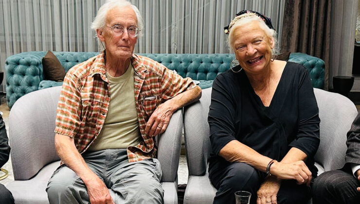 Türkiye’ye altıncı defa gelen Amerikalı çiftin son durağı Hakkari oldu