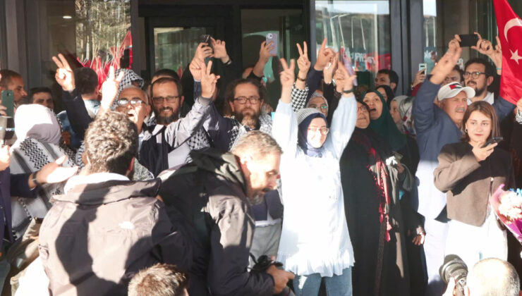 Türkiye’ye getirilen Küresel Sumud Filosu aktivistlerinin ifadeleri