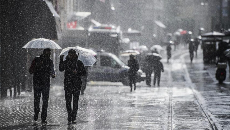 Türkiye’yi yağışlı günler bekliyor: Hava sıcaklığı hissedilir derecede düşüyor