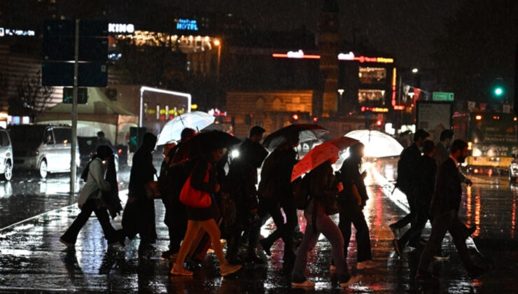 Türkiye’yi yağışlı günler bekliyor: Kuvvetli rüzgarlar esecek