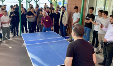 Ulaştırma ve Altyapı Bakanı Abdulkadir Uraloğlu: 100 yılı planlayan bir gençlik