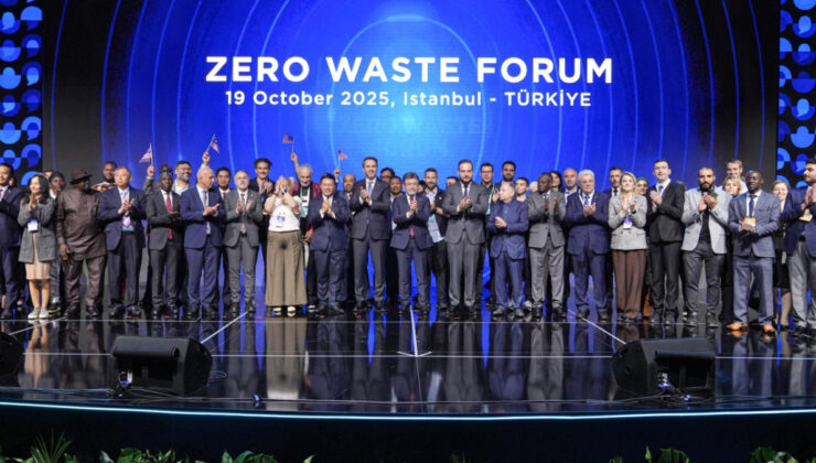 Uluslararası Sıfır Atık Forumu sona erdi: Küresel dönüşümün kalbi İstanbul’da attı