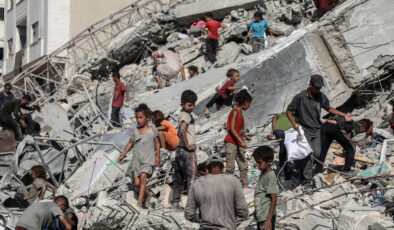 UNICEF: Gazze’de 64 binden fazla çocuk can verdi ya da yaralandı