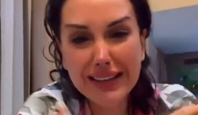 Uyuşturucu testi pozitif çıkan Dilan Polat ağlayarak tepki gösterdi