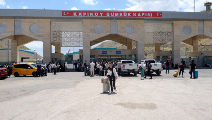 Van’a 9 ayda 572 bin İranlı turist geldi