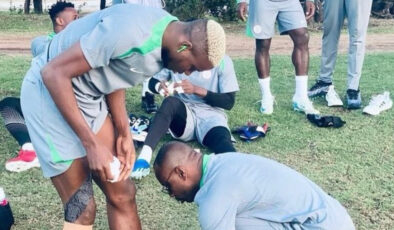 Victor Osimhen Nijerya Milli Takım kampına katıldı