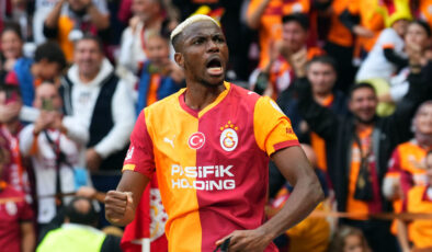 Victor Osimhen, Okan Buruk’a yetişti