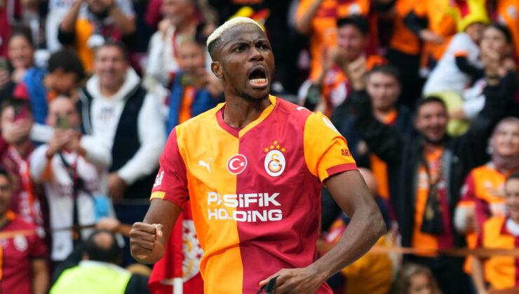 Victor Osimhen, Okan Buruk’a yetişti