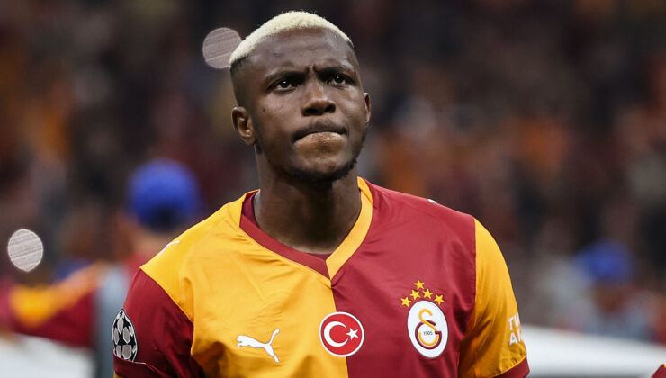Victor Osimhen Gündemi: Galatasaray, Beşiktaş Derbisine Hazırlanıyor