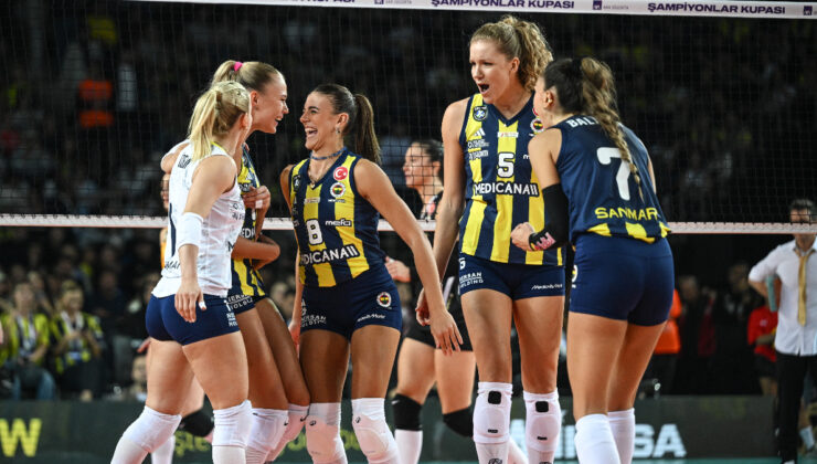 Voleybol 2025 Şampiyonlar Kupası’nın sahibi Fenerbahçe Medicana oldu