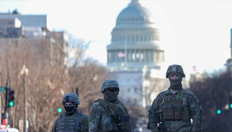 Washington’daki ulusal muhafızların görev süresinin uzatıldığı iddia edildi