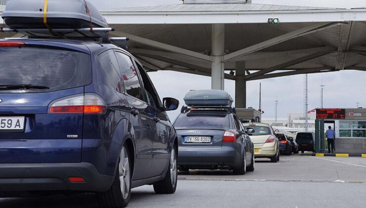 Yabancı plakalı taşıtlara verilen idari para cezalarına düzenleme