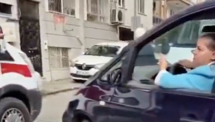 Yaralıya müdahale eden ambulanstan yol istedi: Acelem var