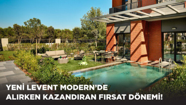Yeni Levent Modern’de alırken kazandıran fırsat dönemi!