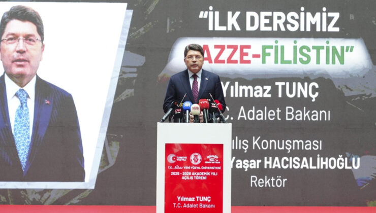 Yılmaz Tunç: Ben hukuk devleti dedikçe birileri bundan rahatsız oluyor