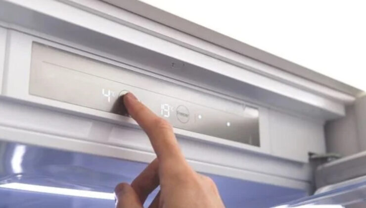 Yiyeceklerin tazeliğini korumanın sırrı bu derecede saklı: İşte ideal buzdolabı sıcaklık ayarı