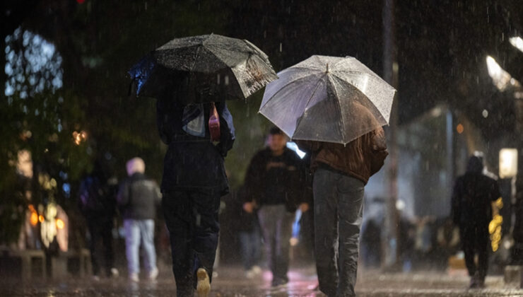 Yurdu sağanak yağış etkisi altına alıyor: 9 il için sarı kodlu uyarı