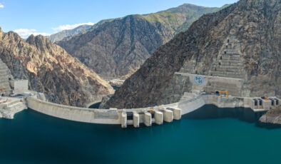 Yusufeli HES 3 yılda 3,4 milyon megavatsaatlik elektrik üretti