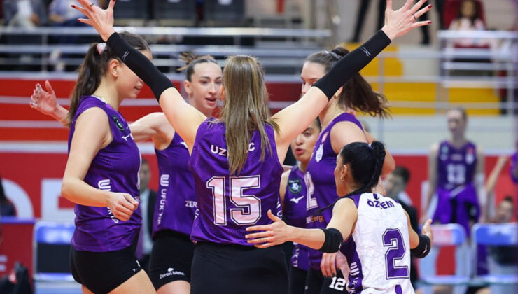 Zeren Spor, Nilüfer Belediyespor’a set vermedi