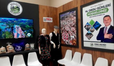 14. Ordulular Tanıtım Günleri’nde Mesudiye Rüzgarı: Başkan Koçyiğit Hemşerilerini Ağırlıyor