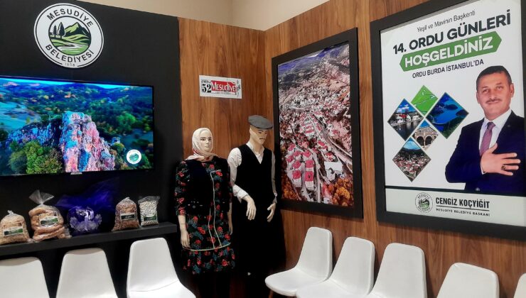 14. Ordulular Tanıtım Günleri’nde Mesudiye Rüzgarı: Başkan Koçyiğit Hemşerilerini Ağırlıyor