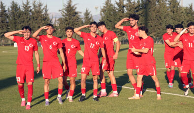 19 Yaş Altı Milli Futbol Takımı, Belarus’u İki Golle Yıktı