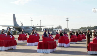Millet 20 Şehidini Uğurluyor: Gürcistan Uçak Kazası Şehitleri Ankara’da Askeri Törenle Karşılandı