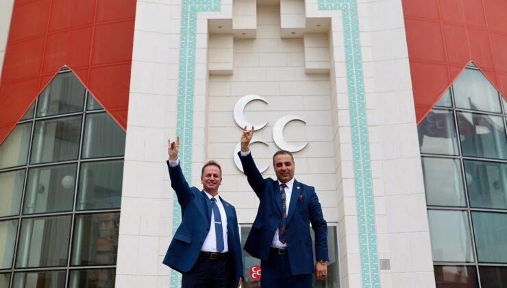 Akıncılar Belediye Başkanı’ndan Ankara’da Kritik Bakanlık ve Parti Temasları
