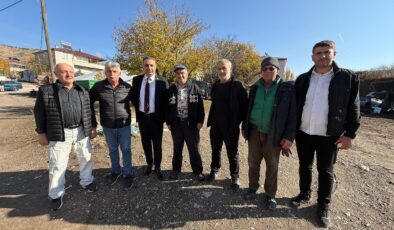 Akıncılar Belediye Başkanı Sevinç’ten Halk Ziyareti: “Derdimiz Derdinizdir”