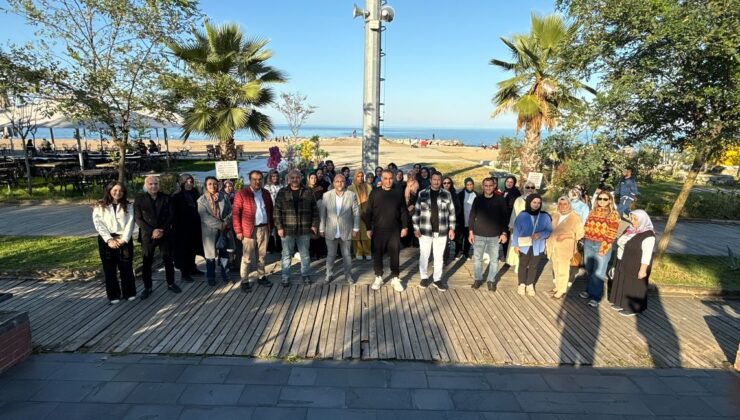 Akıncılar Kadınları Giresun’da: MHP Heyetine Teşekkür Ziyareti