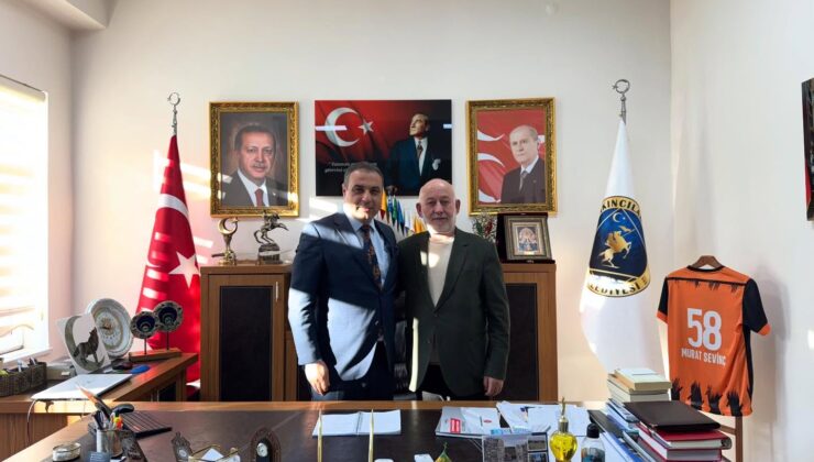 Şentürk’ten Akıncılar Ziyareti: Başkan Sevinç’ten Proje Bilgisi Aldı