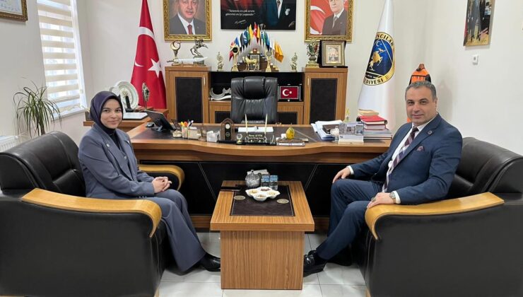 Akıncılar’da Nezaket Ziyareti: Kaymakam Mürüvvet Yücel’den Başkan Murat Sevinç’e İade-i Ziyaret