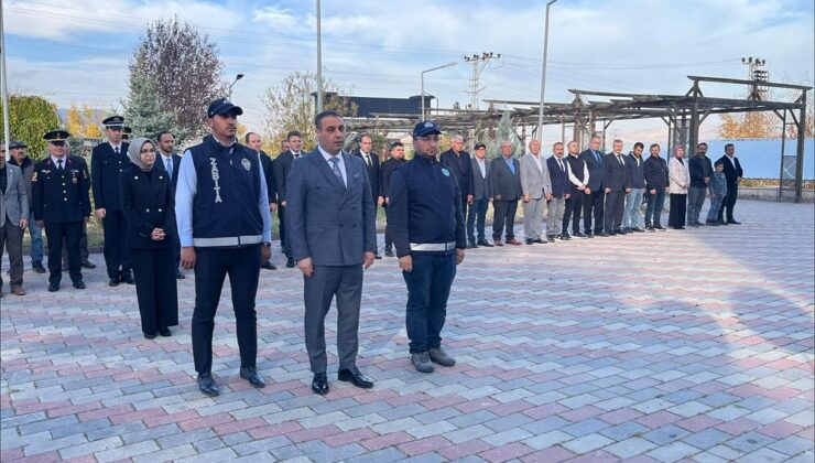 Akıncılar’da Ata’ya Saygı: Başkan Sevinç’li 10 Kasım Töreni