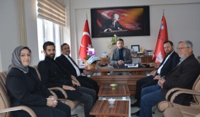 Başkan Demirağ’dan Öğretmenlere Anlamlı Ziyaret: Eğitim Camiasına Teşekkür