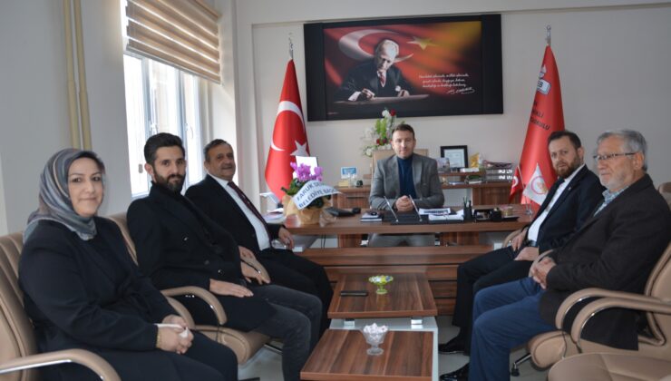 Başkan Demirağ’dan Öğretmenlere Anlamlı Ziyaret: Eğitim Camiasına Teşekkür