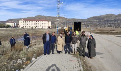 Alucra Yeni TOKİ’ye Doğal Gaz Bağlanıyor: Yatay Sondaj Başladı