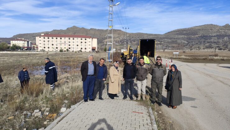Alucra Yeni TOKİ’ye Doğal Gaz Bağlanıyor: Yatay Sondaj Başladı