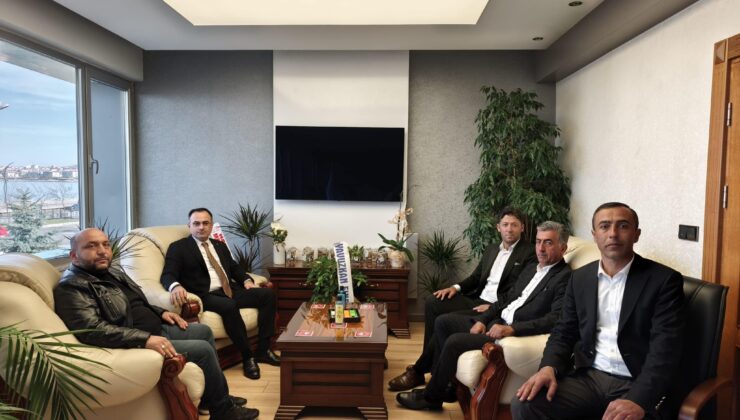 Alucra’dan Giresun İl Tarım’a Ziyaret: Tarımsal Destek Talepleri İletildi