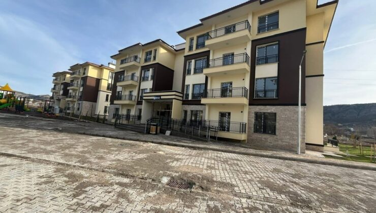 Alucra TOKİ 3. Etap’ta Teslim Heyecanı: 63 Konut İçin Geri Sayım Başladı