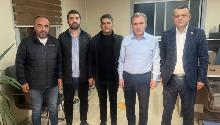 Alucraspor’dan Önemli Ziyaret: Destek Mesajı Geldi