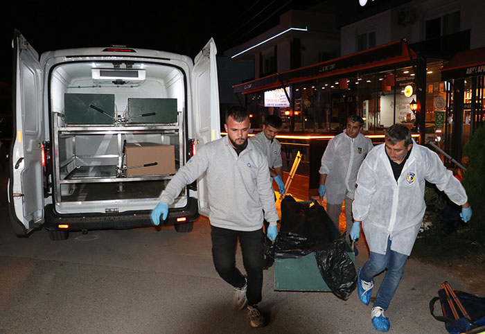 Antalya Kuzen Cinayeti Kamera