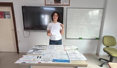 “Yemek Yemeyi Unuttum” Diyen Hataylı Ayşe Naz’a NASA ve Rice Üniversitesi’nden Davet