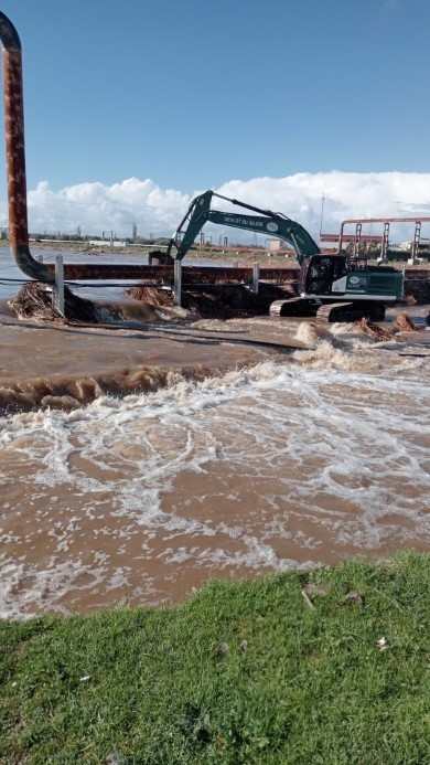 Ayvacık Tuzla Çayı Taşkın