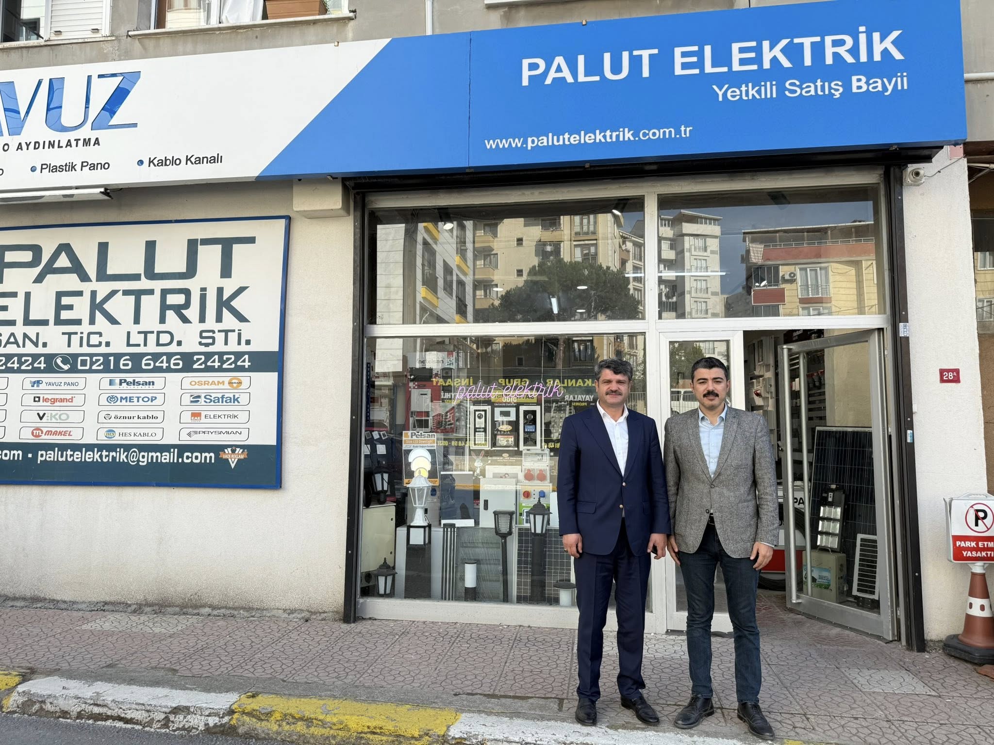 Başkan Fatih Kök